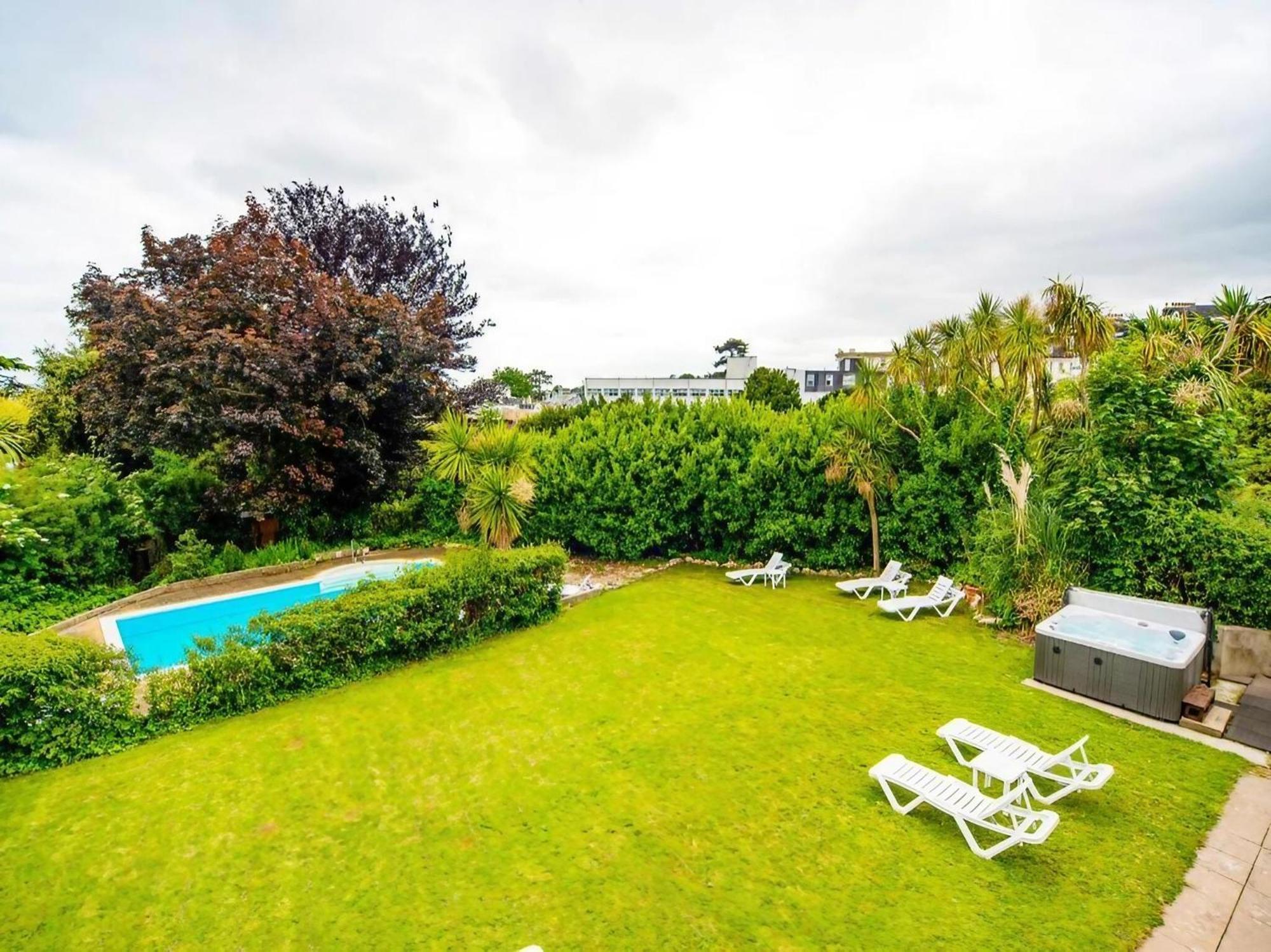 Crofton House Hotel Torquay Exterior foto