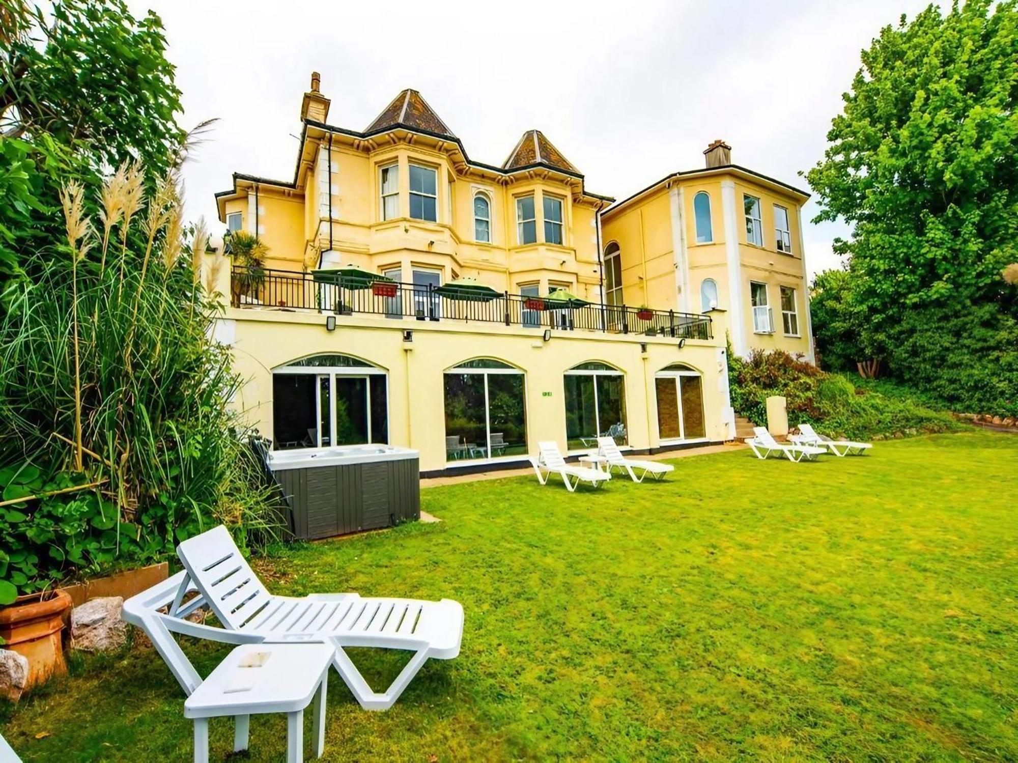 Crofton House Hotel Torquay Exterior foto